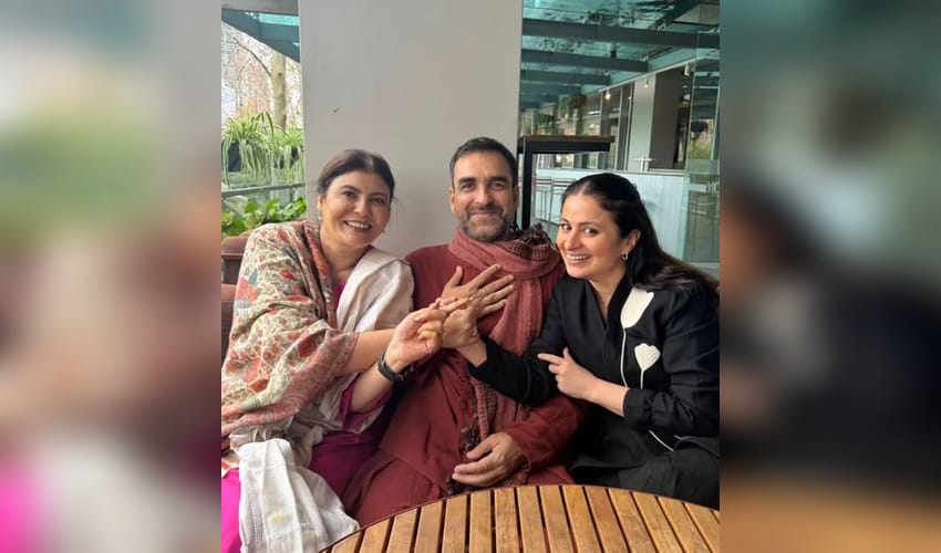 Pankaj Tripathi brings ‘Mirzapur’ to Melbourne with real-life wife Mridula and reel-life wife Rasika Dugal