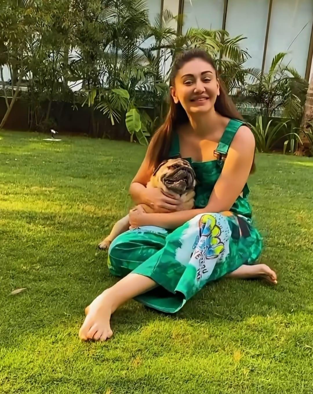 Parag Tyagi’s pet dog Simba passes away, actor says now ‘mamma’ Shefali Jariwala is not alone
