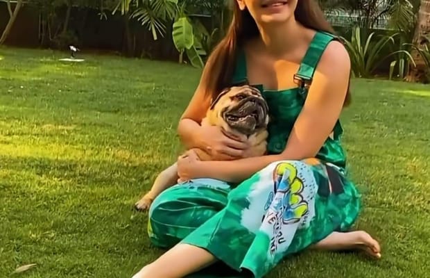 Parag Tyagi’s pet dog Simba passes away, actor says now ‘mamma’ Shefali Jariwala is not alone