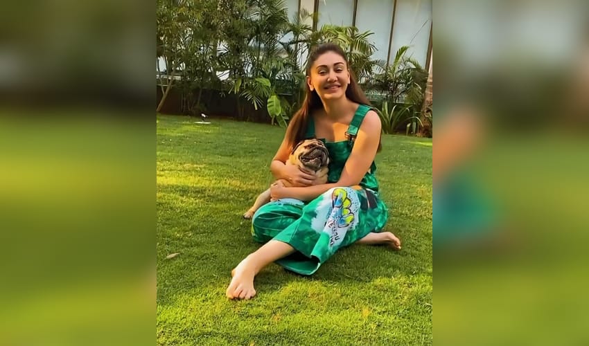 Parag Tyagi’s pet dog Simba passes away, actor says now ‘mamma’ Shefali Jariwala is not alone
