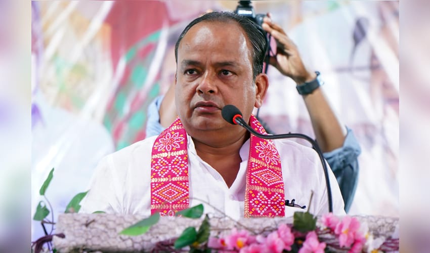 Paschim Bardhaman: Irfan Ansari campaigns ahead of WB polls
