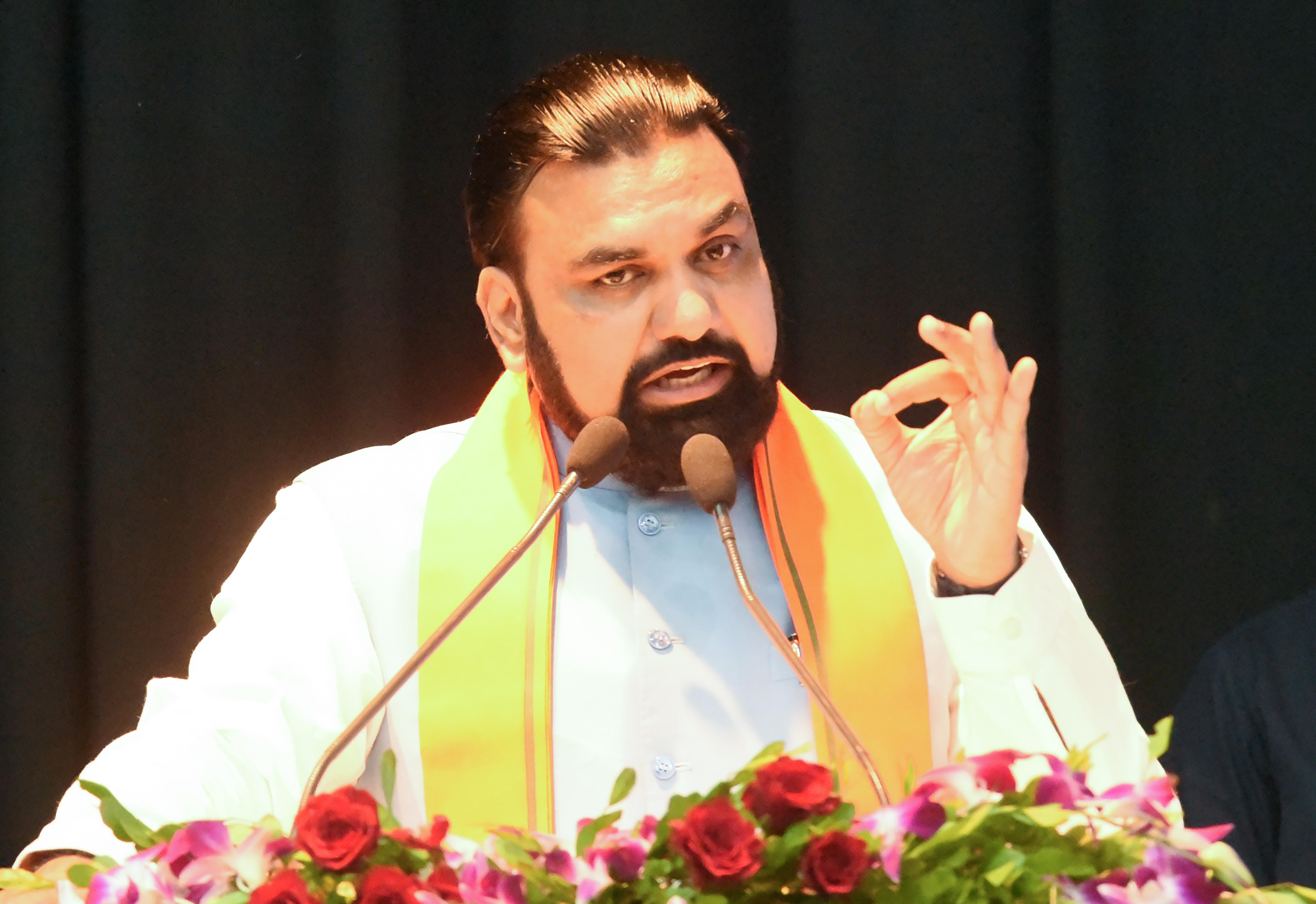 Patna: CM Samrat Choudhary addresses coffee table book at job fair