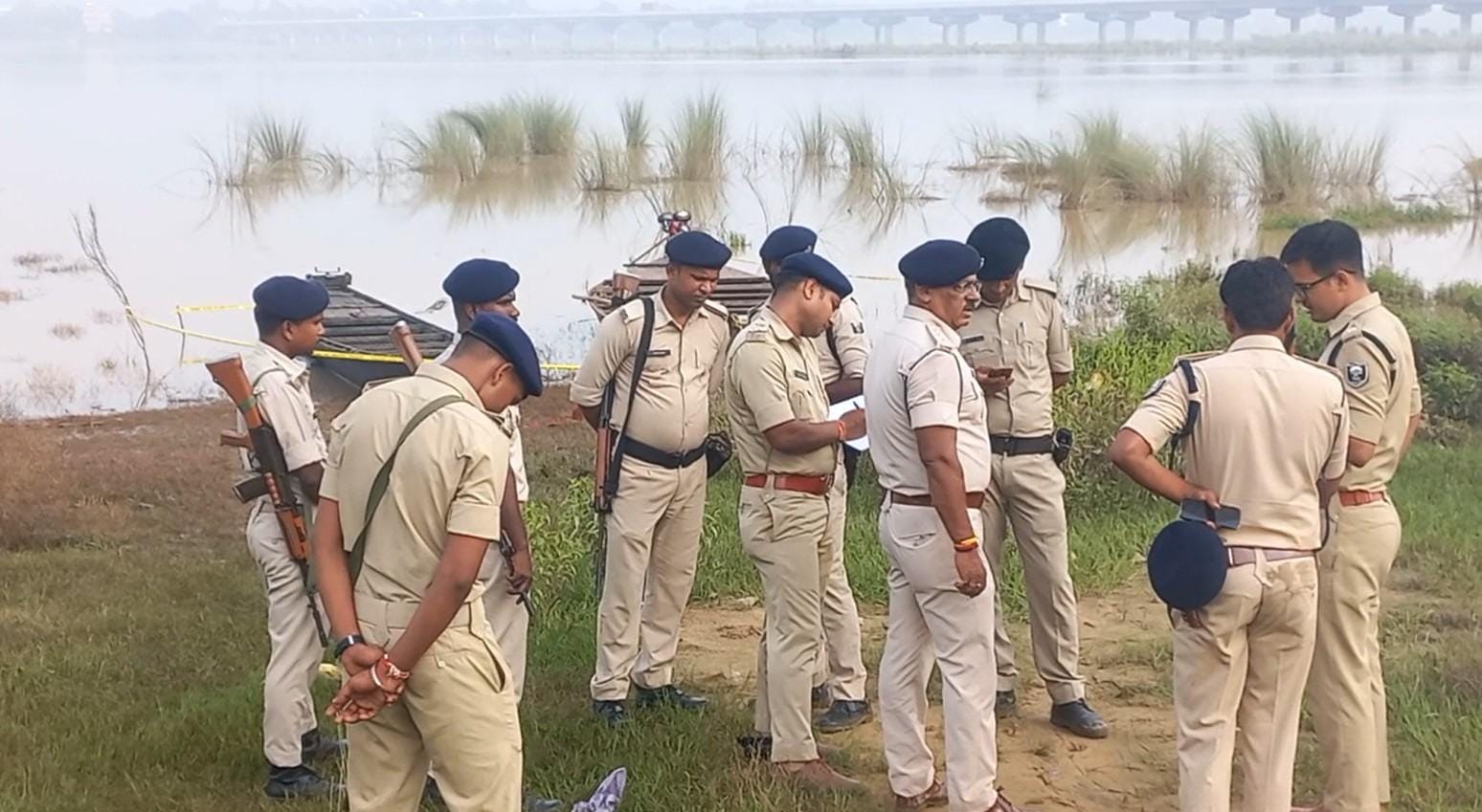 Patna police encounter extortion gang on Son River; 62 rounds fired, top-10 criminal injured