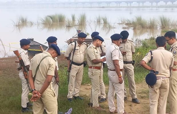 Patna police encounter extortion gang on Son River; 62 rounds fired, top-10 criminal injured