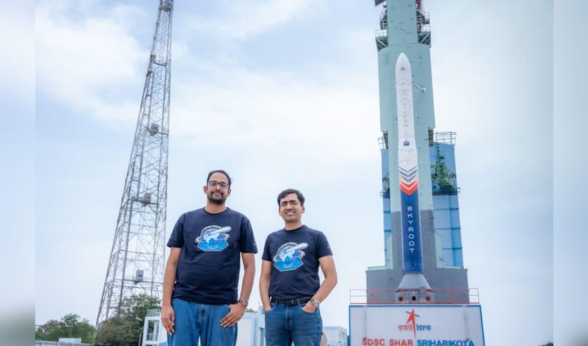 Pawan Chandana, Bharath Daka: The duo behind India's historic Vikram-1 mission