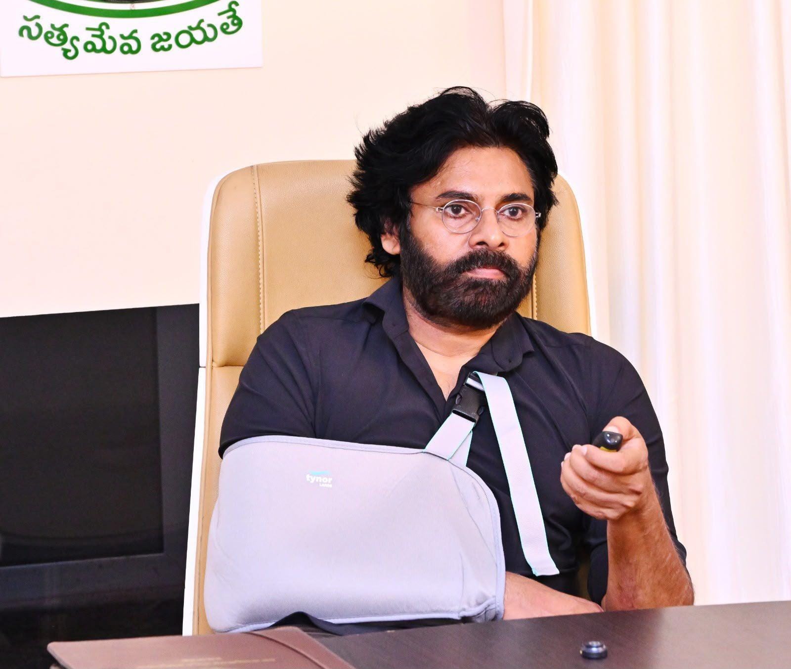 Pawan Kalyan inaugurates Kumki camp to mitigate human-elephant conflict