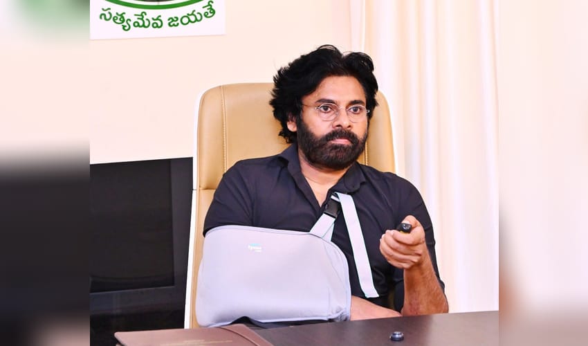 Pawan Kalyan inaugurates Kumki camp to mitigate human-elephant conflict