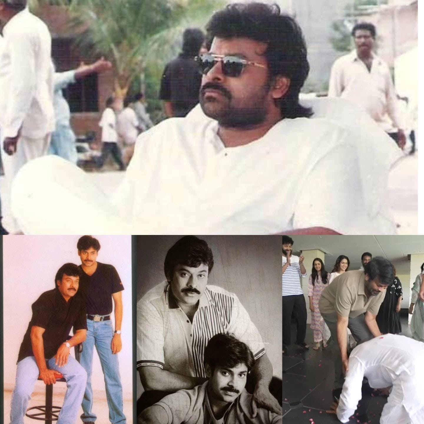 Pawan Kalyan on Chiranjeevi: My Annaya was always a hero for me even before he became a hero! (Photo: Pawan Kalyan/Instagram)