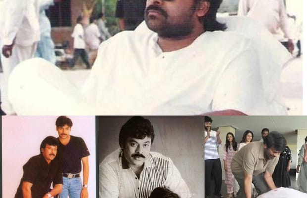 Pawan Kalyan on Chiranjeevi: My Annaya was always a hero for me even before he became a hero! (Photo: Pawan Kalyan/Instagram)