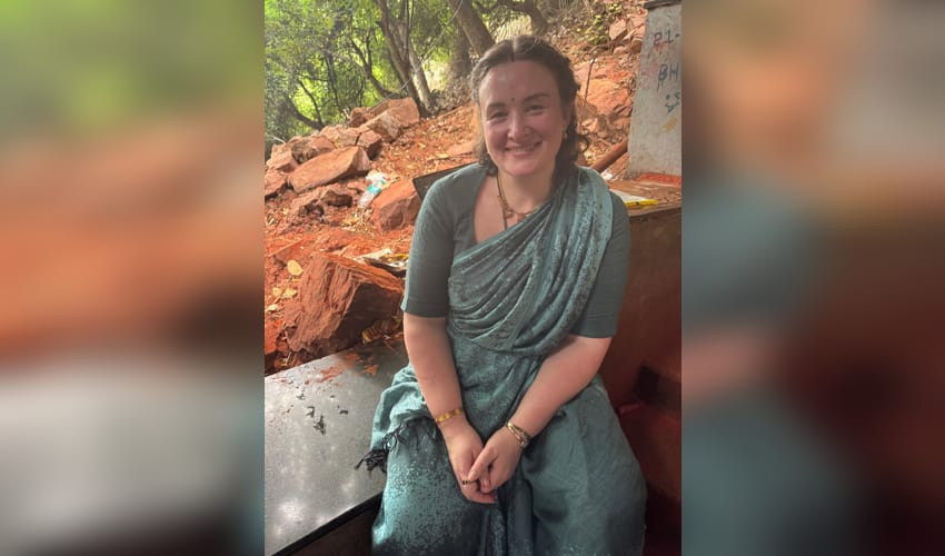 Pawan Kalyan's wife Anna on her trip to Tirupati: I started counting my blessings instead of the steps! (Photo Credit: Anna Konidala/Instagram)