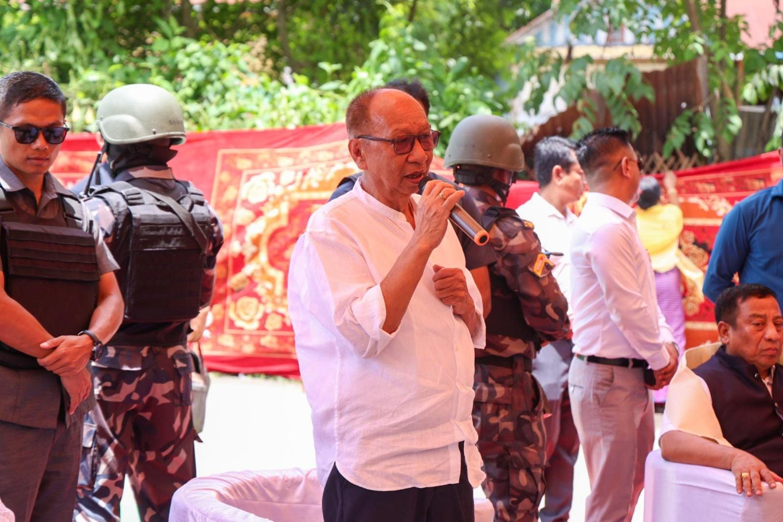Peace and harmony are foundation of development: Manipur CM (Photo: IANS)