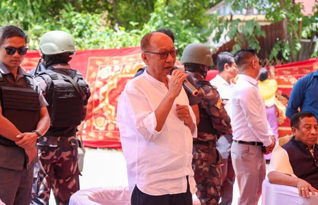 Peace and harmony are foundation of development: Manipur CM (Photo: IANS)