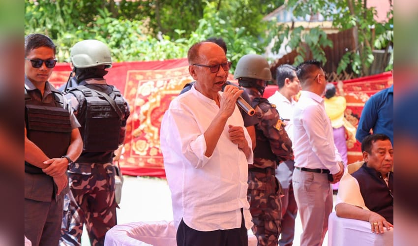 Peace and harmony are foundation of development: Manipur CM (Photo: IANS)