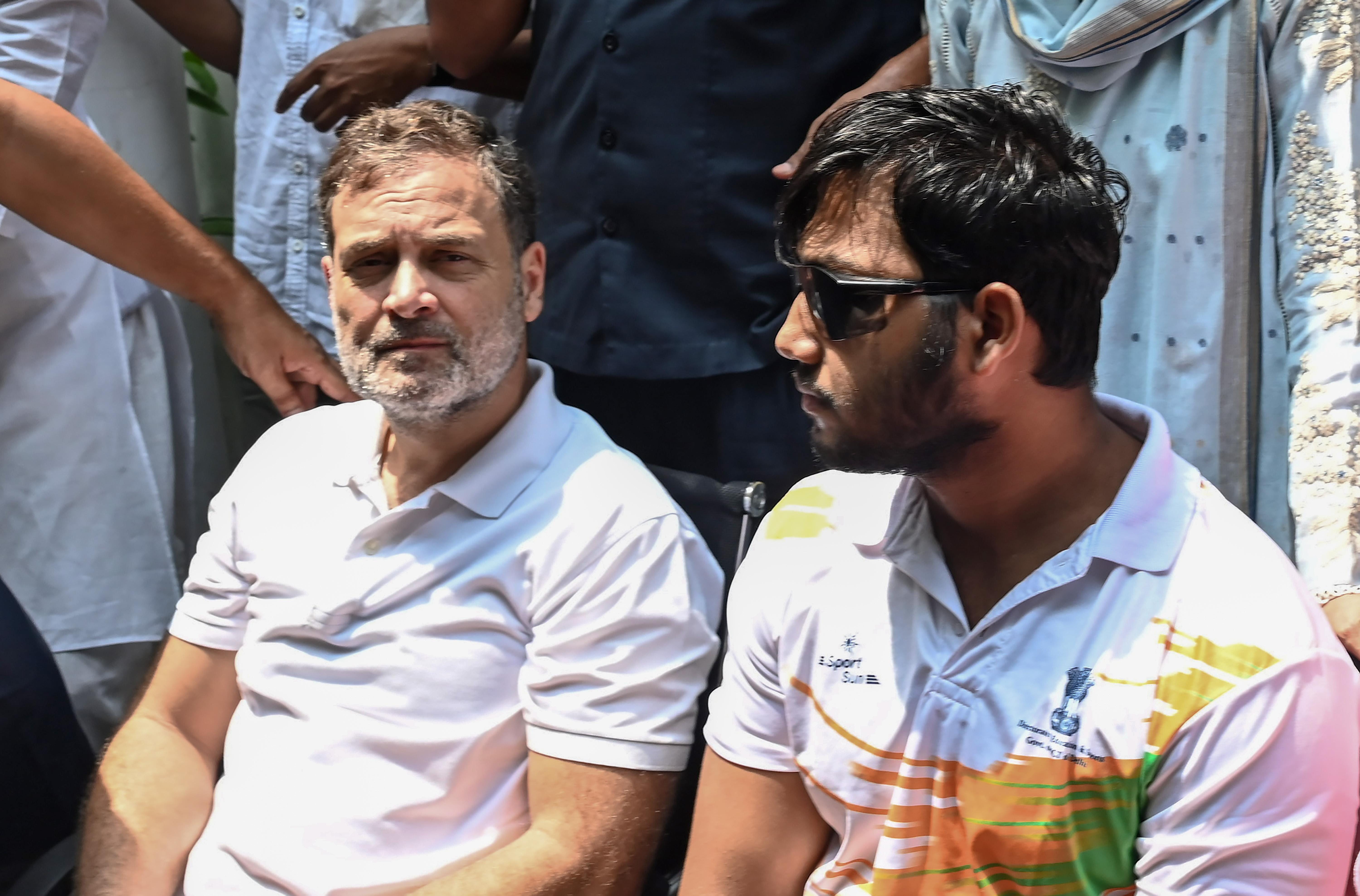 Pellet-gun victim Sahil Lochav says vision still unclear after surgery, alleges FIR not registered