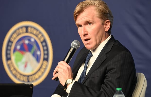 Pentagon official warns of regional nuclear war