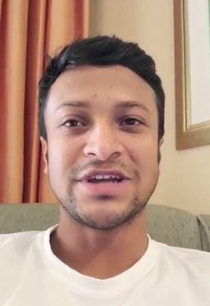 Petrol bomb attack at Shakib Al Hasan's house in B'desh hours after he joined presser in Delhi with Sheikh Hasina