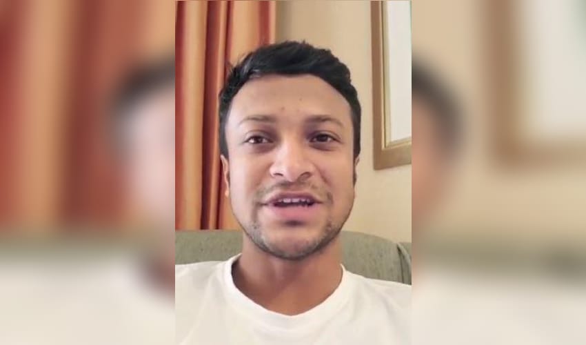Petrol bomb attack at Shakib Al Hasan's house in B'desh hours after he joined presser in Delhi with Sheikh Hasina