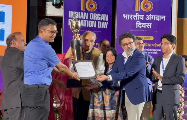 PGI-Chandigarh gets national award for organ transplant for third year