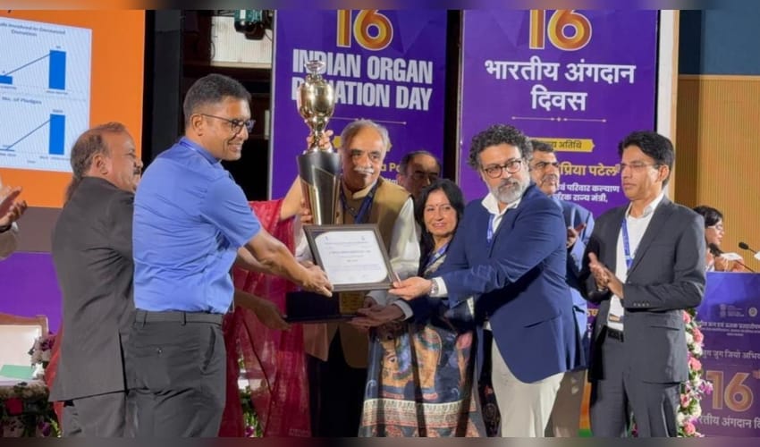 PGI-Chandigarh gets national award for organ transplant for third year