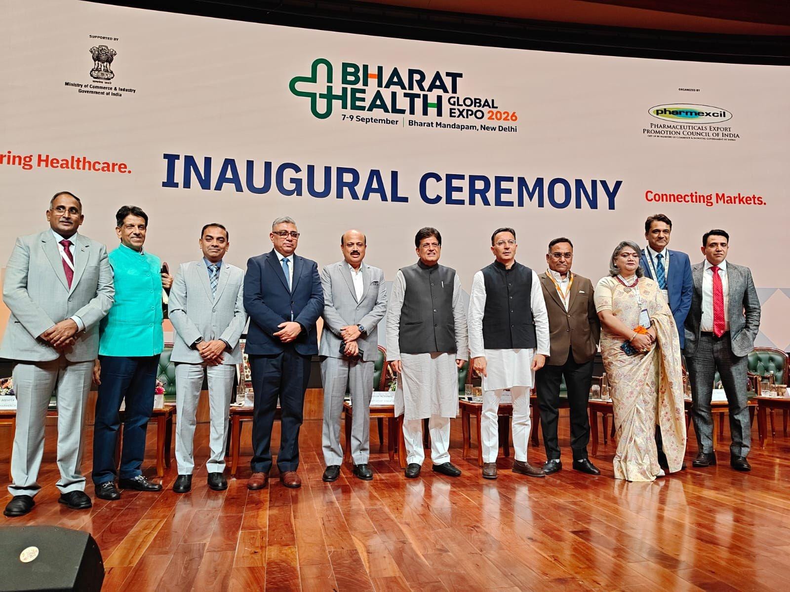 Pharma sector must lead in R&D, new molecules, biotech: Piyush Goyal
