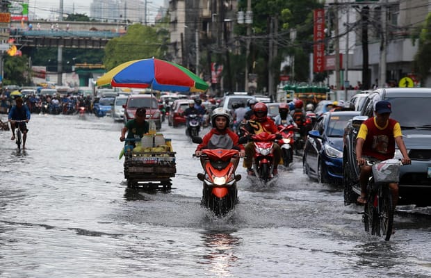 PHILIPPINES-QUEZON CITY-FLOOD