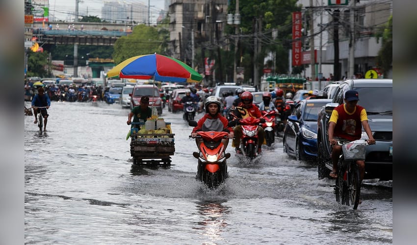 PHILIPPINES-QUEZON CITY-FLOOD