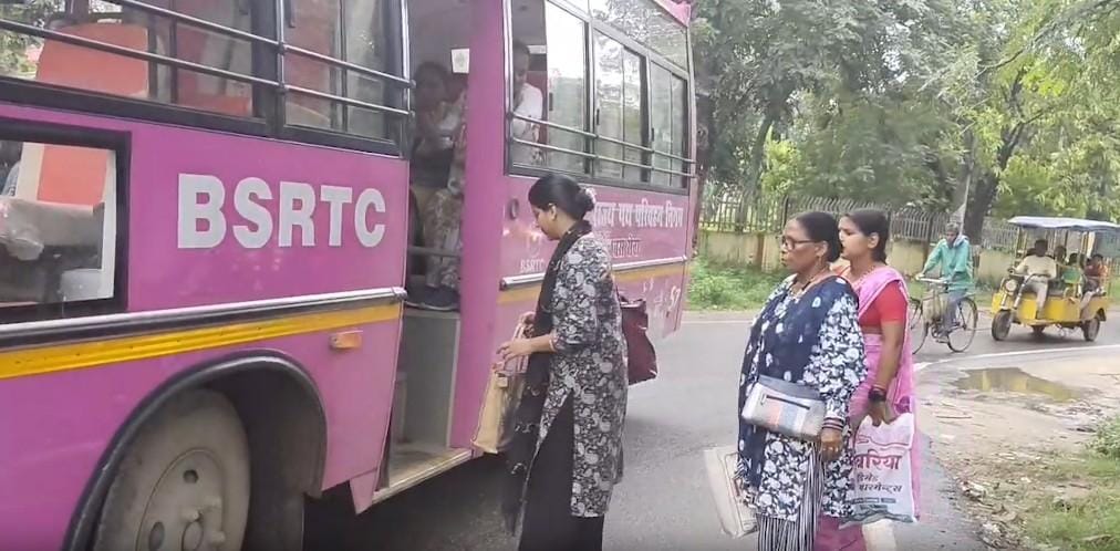 Pink Bus service in Bihar's Saharsa wins praise; women say travel will now be safer
