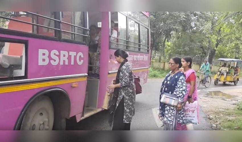Pink Bus service in Bihar's Saharsa wins praise; women say travel will now be safer