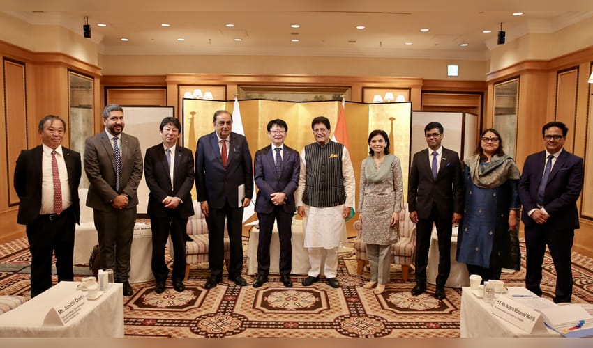 Piyush Goyal calls for greater investment, stronger industrial partnerships during Japan visit
