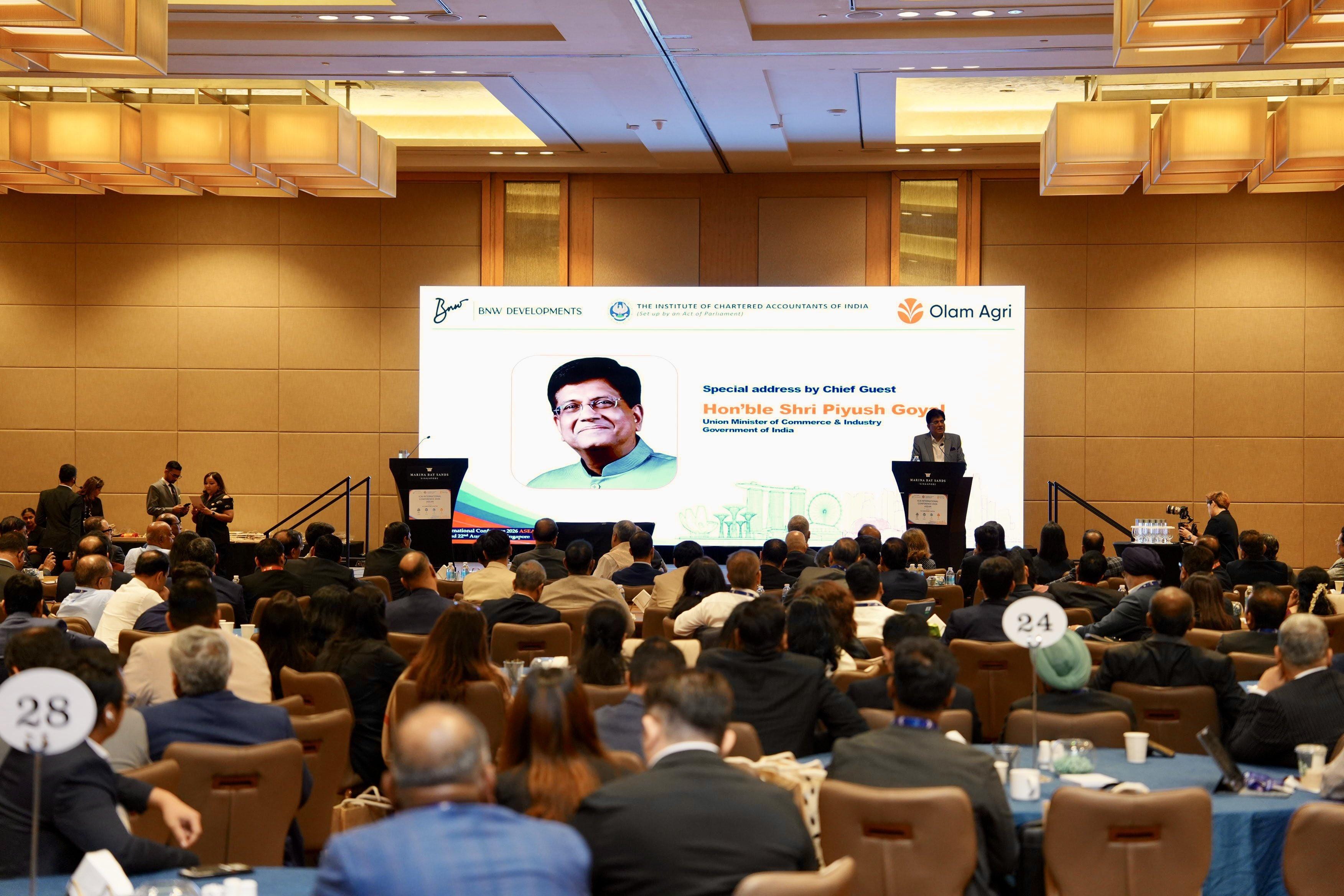 Piyush Goyal highlights India's evolving role in global growth landscape