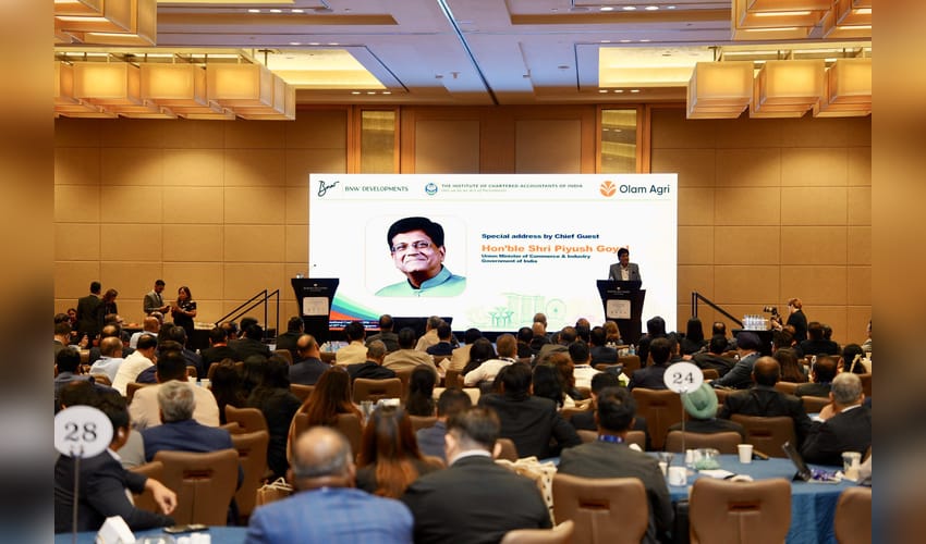 Piyush Goyal highlights India's evolving role in global growth landscape