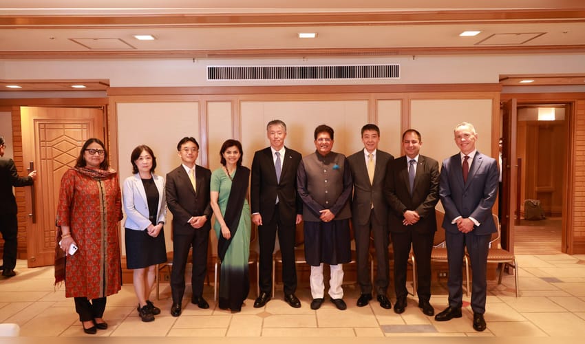 Piyush Goyal India's reaffirms commitment to create conducive environment for global investors