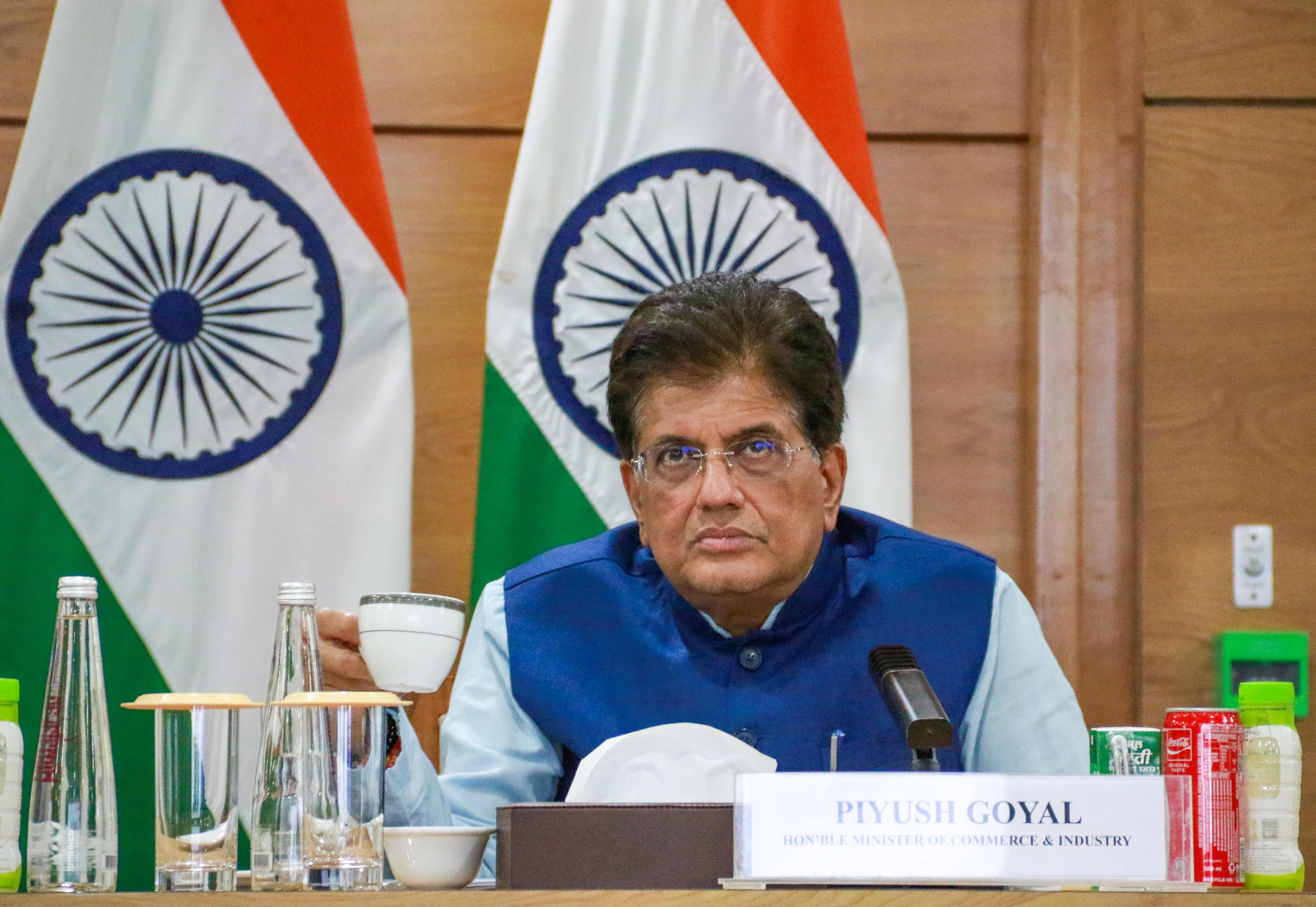 Piyush Goyal launches BHAVYA portal in New Delhi