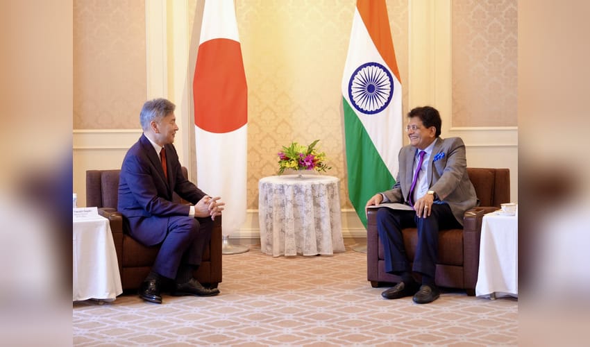 Piyush Goyal pitches for India growth opportunities to Japanese firms, financial majors