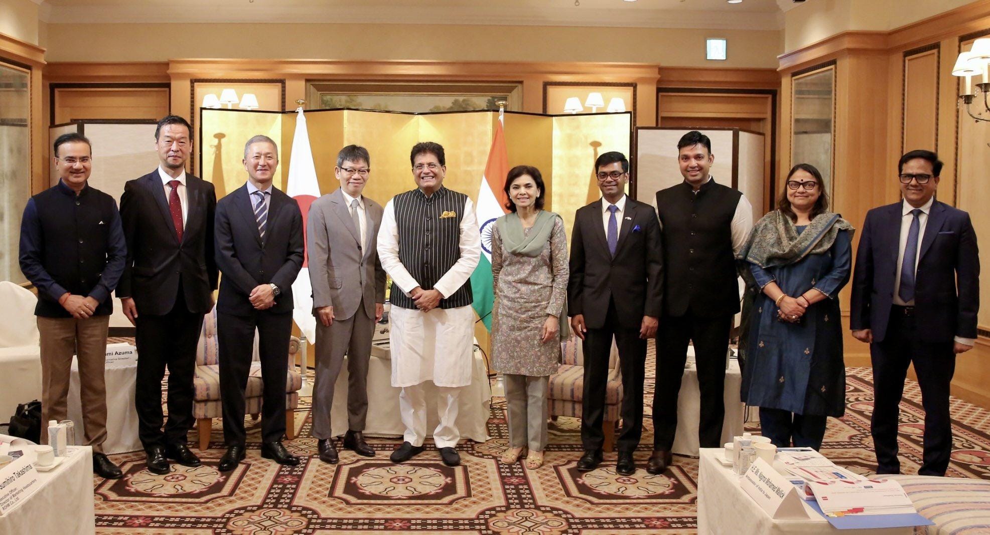 Piyush Goyal pitches for opportunities to deepen India-Japan cooperation in chips, steel manufacturing