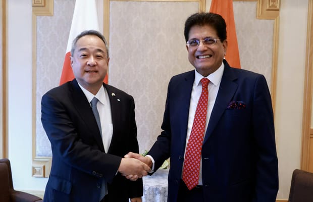 Piyush Goyal pitches for strengthening India-Japan economic partnership