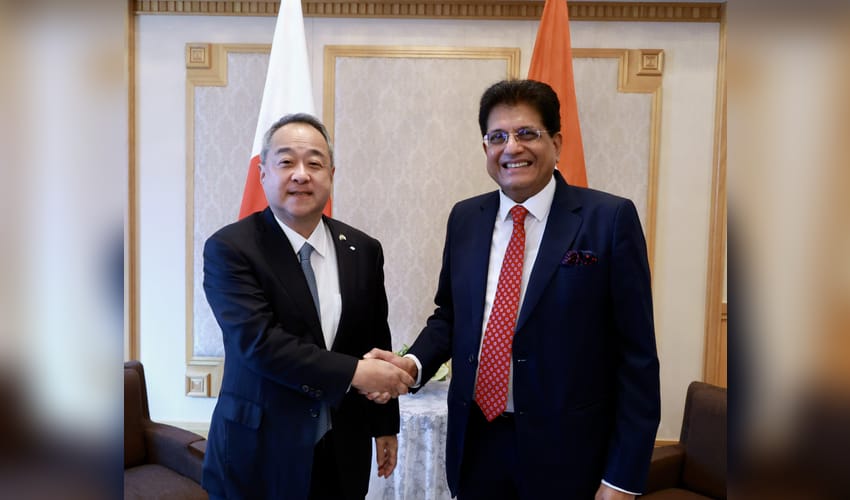 Piyush Goyal pitches for strengthening India-Japan economic partnership