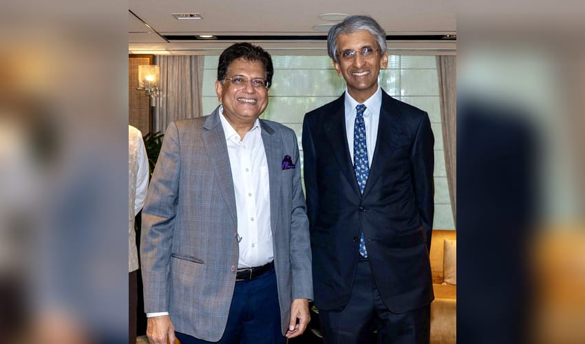 Piyush Goyal reaffirms India’s strong economic fundamentals, investment-led reforms with global CEOs