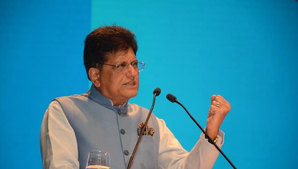 Piyush Goyal visits Singapore with 70-member business delegation to deepen economic ties