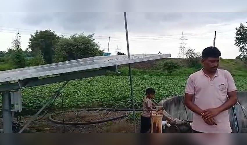 PM-KUSUM helping farmers to avoid rainfall shortage and electricity cuts in rural areas