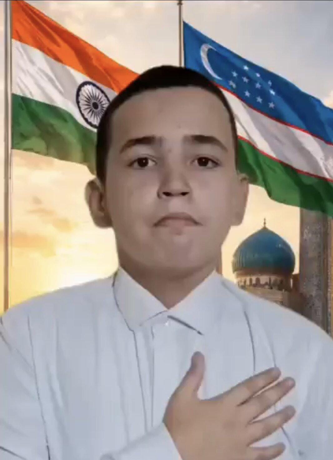 PM Modi appreciates the enthusiasm of Uzbek kids ahead of his visit