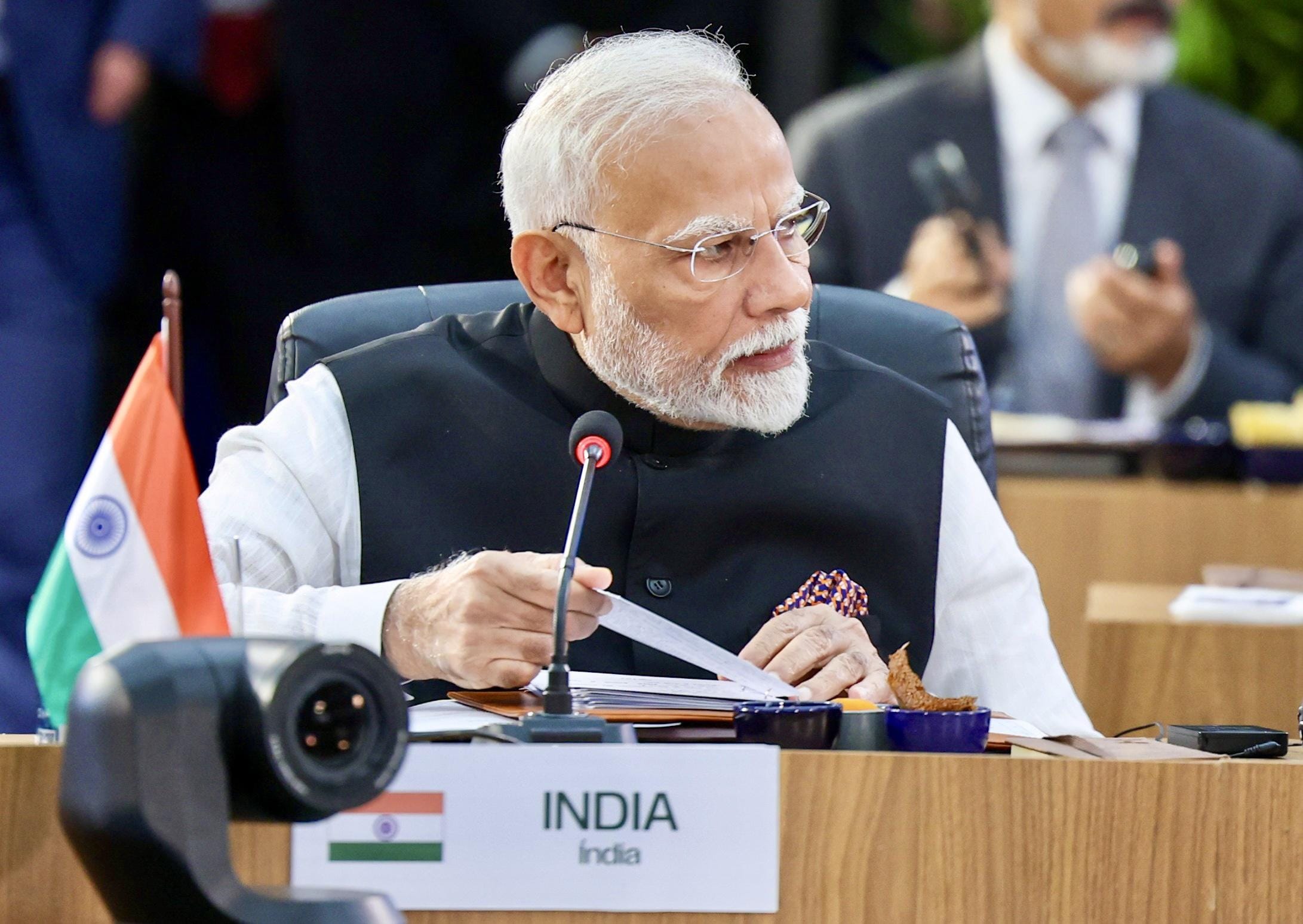 PM Modi at BRICS Summit in Brazil