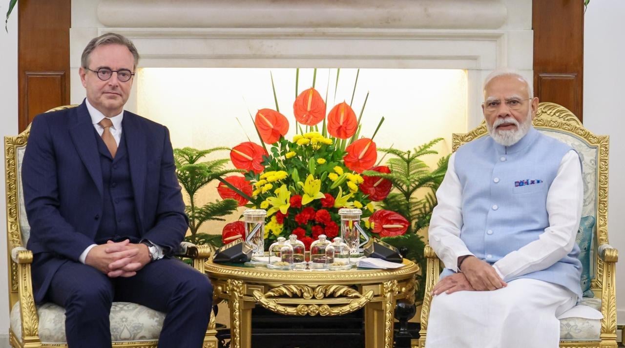 PM Modi, Belgian counterpart De Wever review ties, reaffirm commitment to deepen partnership 