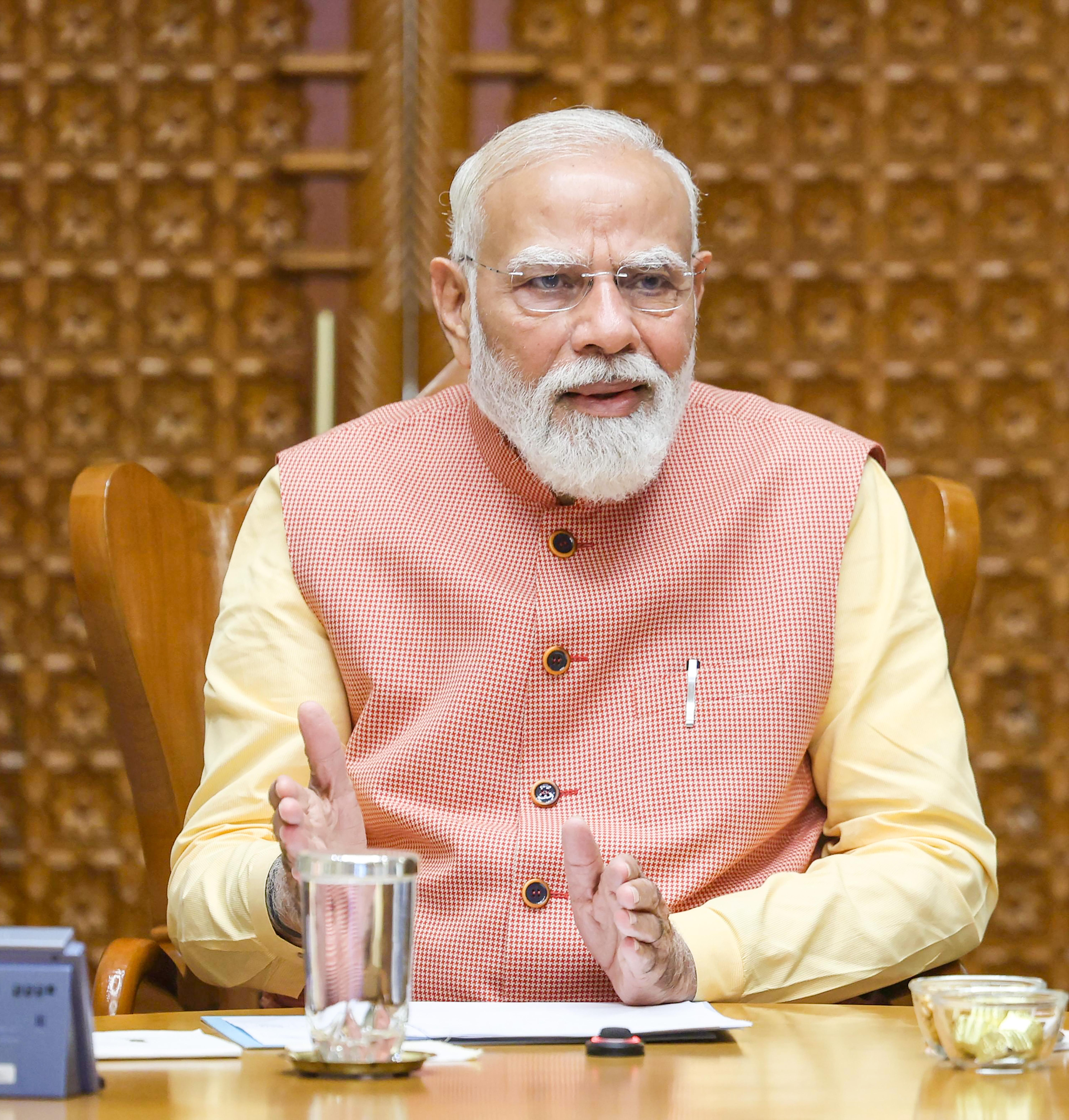 PM Modi Chairs CCS Meeting in New Delhi
