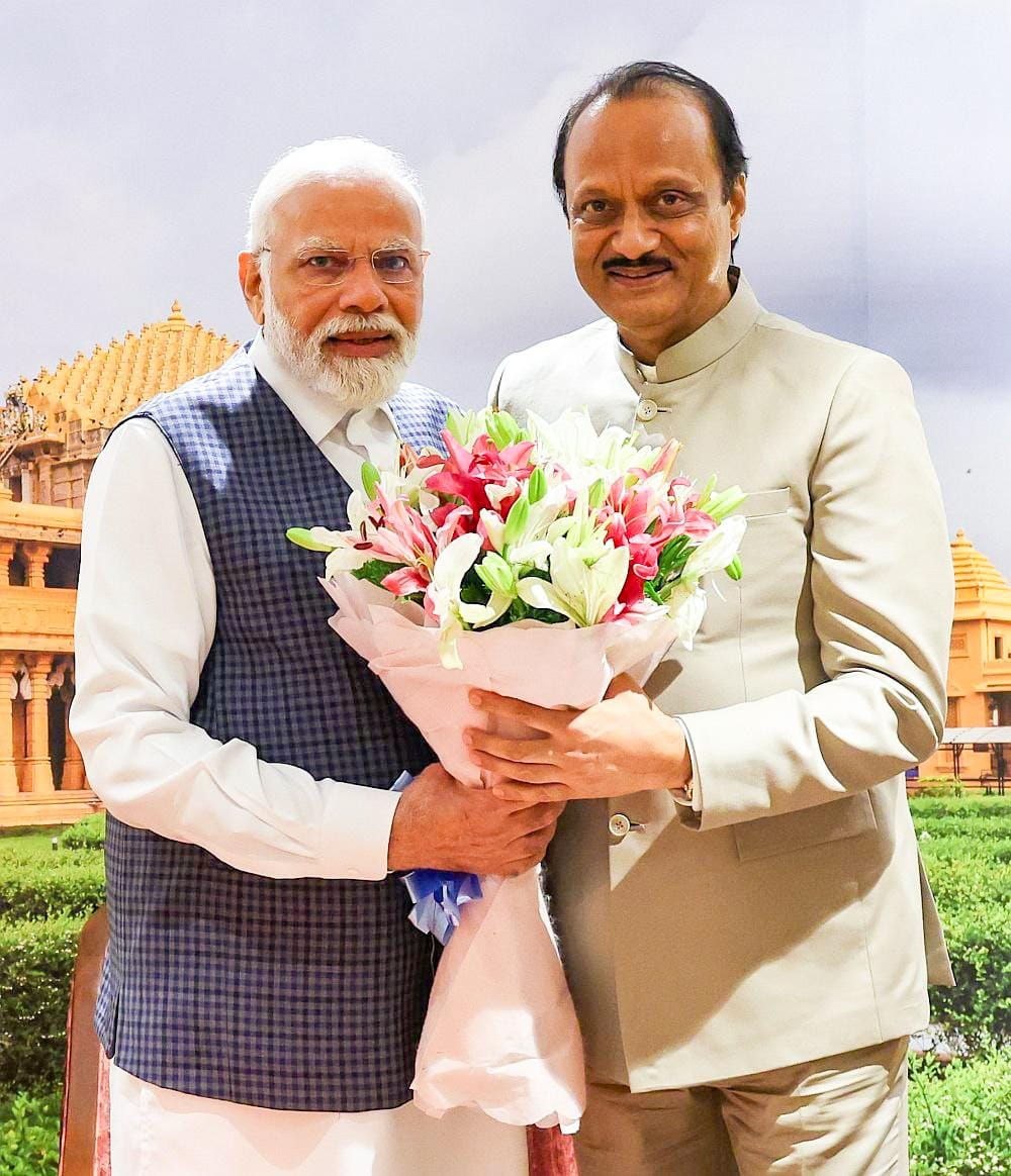 PM Modi Condoles Ajit Pawar’s Demise