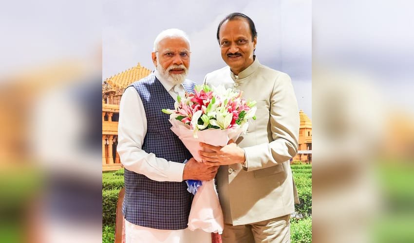 PM Modi Condoles Ajit Pawar’s Demise