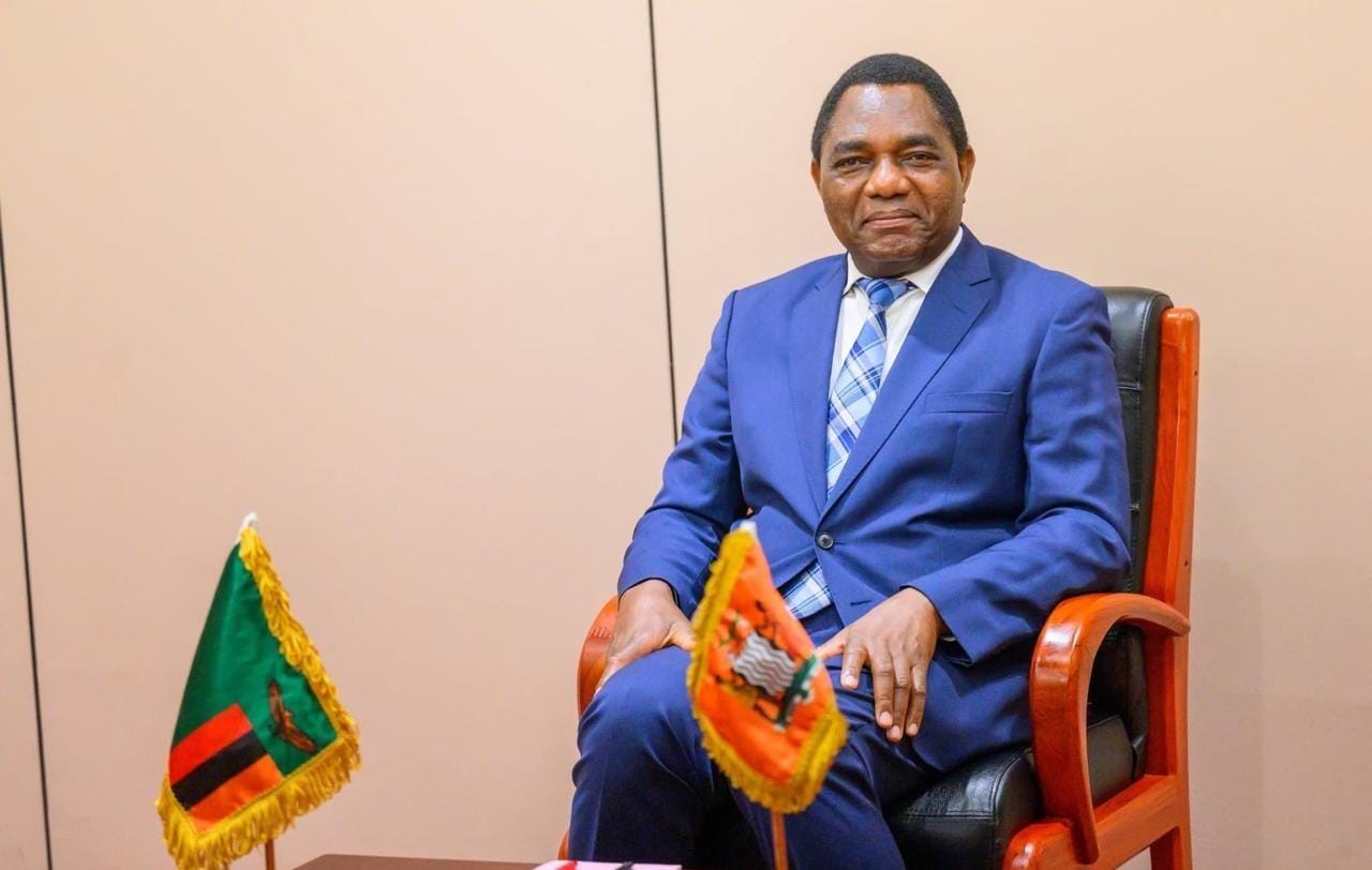 PM Modi congratulates President Hichilema on being re-elected as the President of Zambia