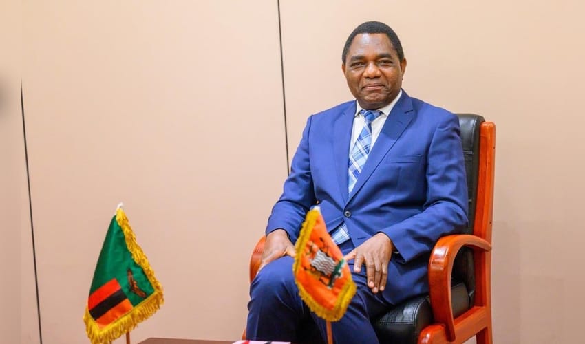 PM Modi congratulates President Hichilema on being re-elected as the President of Zambia
