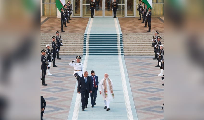 PM Modi departs for Kyrgyzstan, concluding visit to Uzbekistan