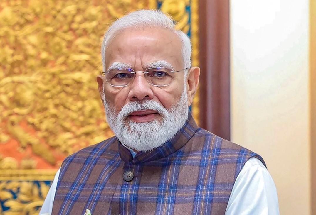 PM Modi expresses grief over loss of lives in UP cracker unit tragedy (Photo: IANS)